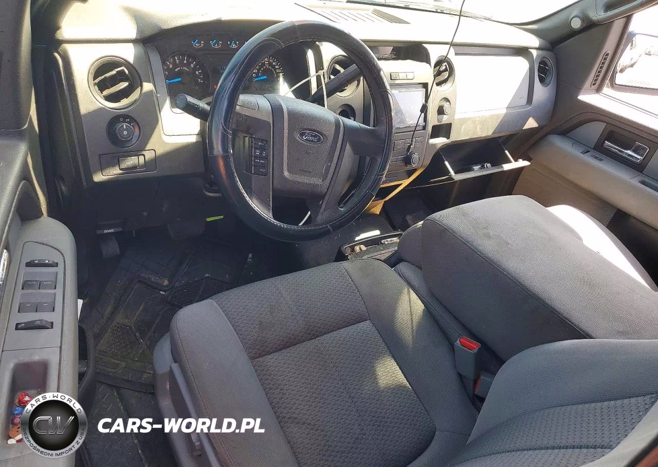 2013 Ford F150 Super Cab VIN:1FTEX1CM5DKF38595 - 8