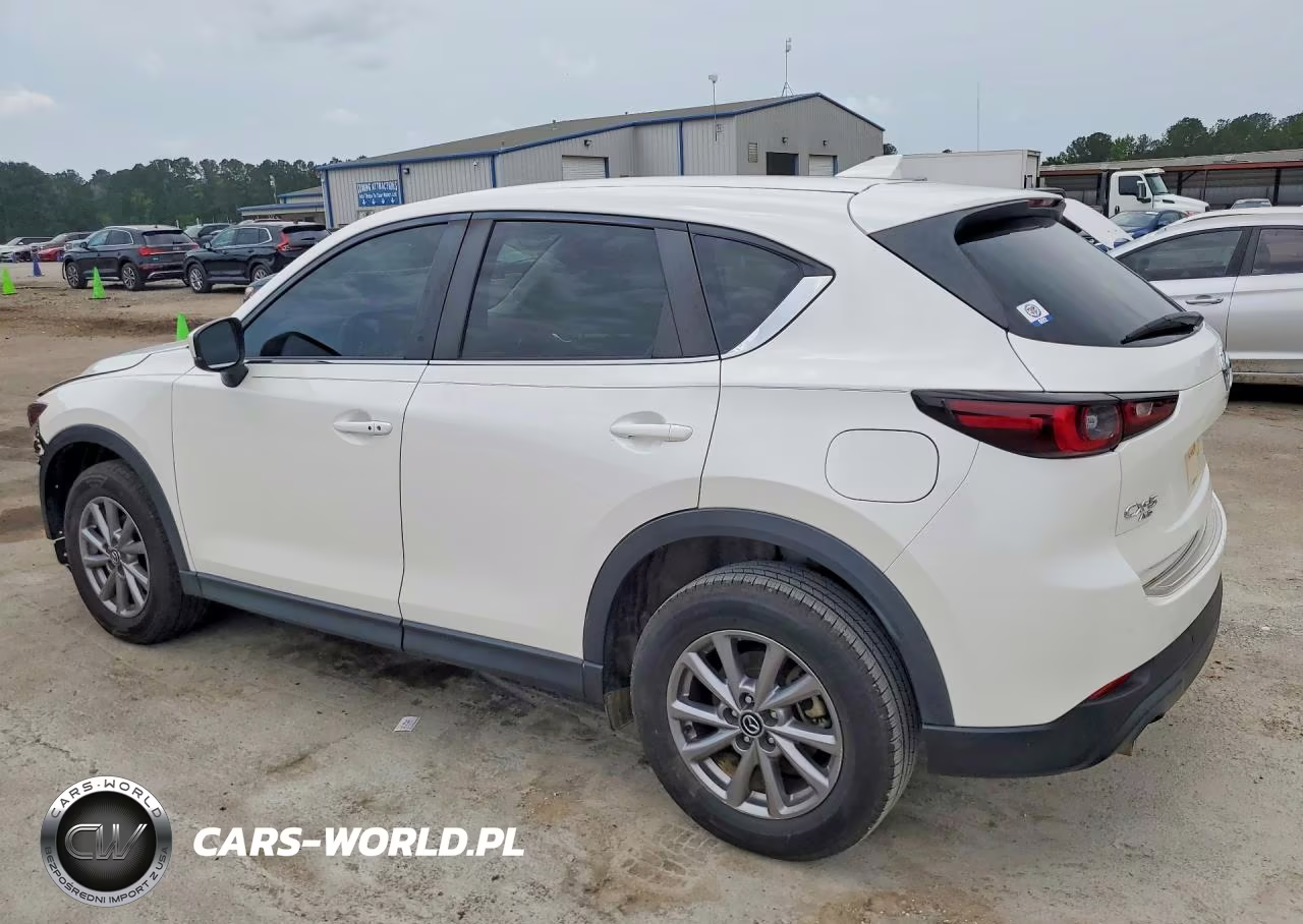 2022 Mazda Cx-5 Preferred VIN:JM3KFBCM8N1583962 - 2