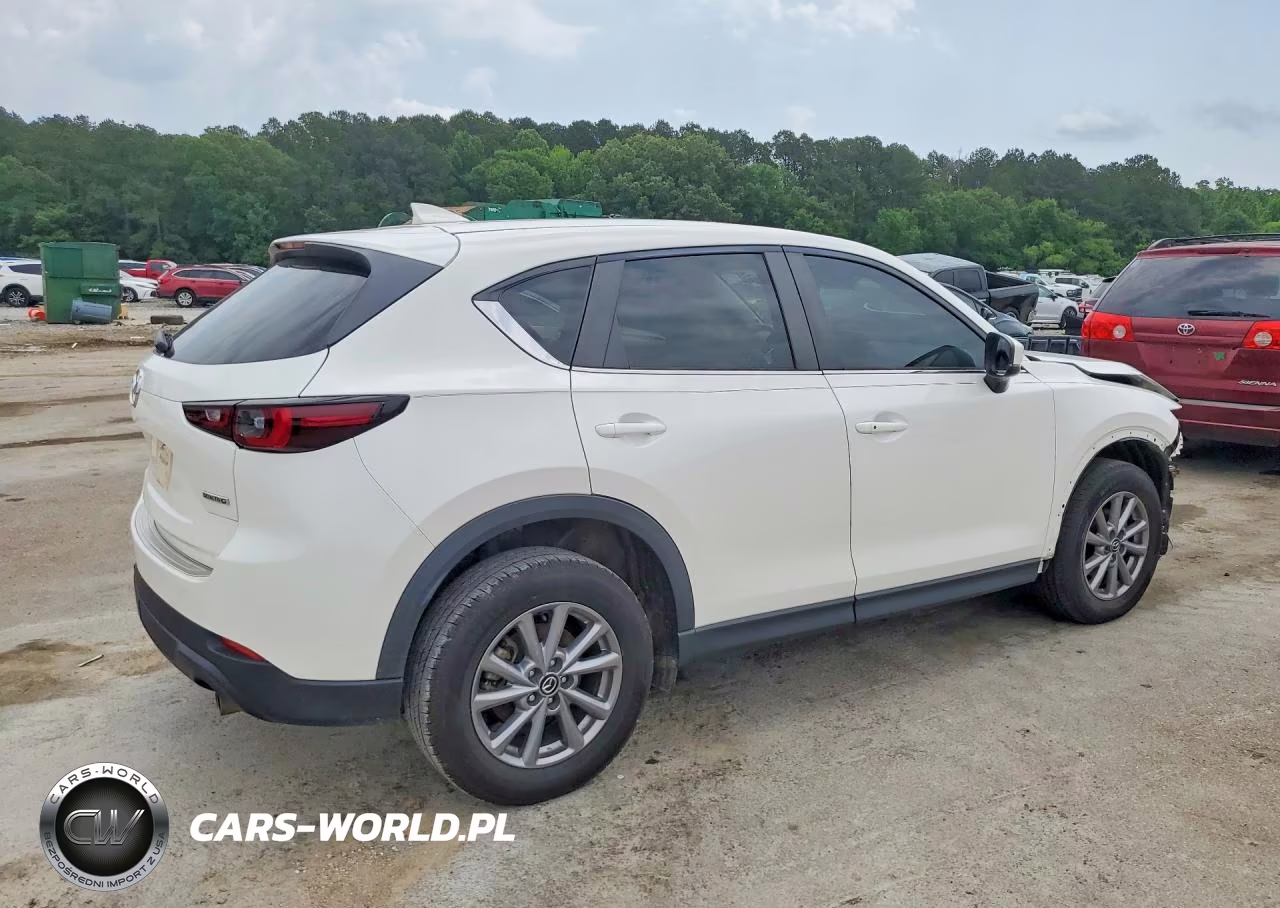 2022 Mazda Cx-5 Preferred VIN:JM3KFBCM8N1583962 - 3