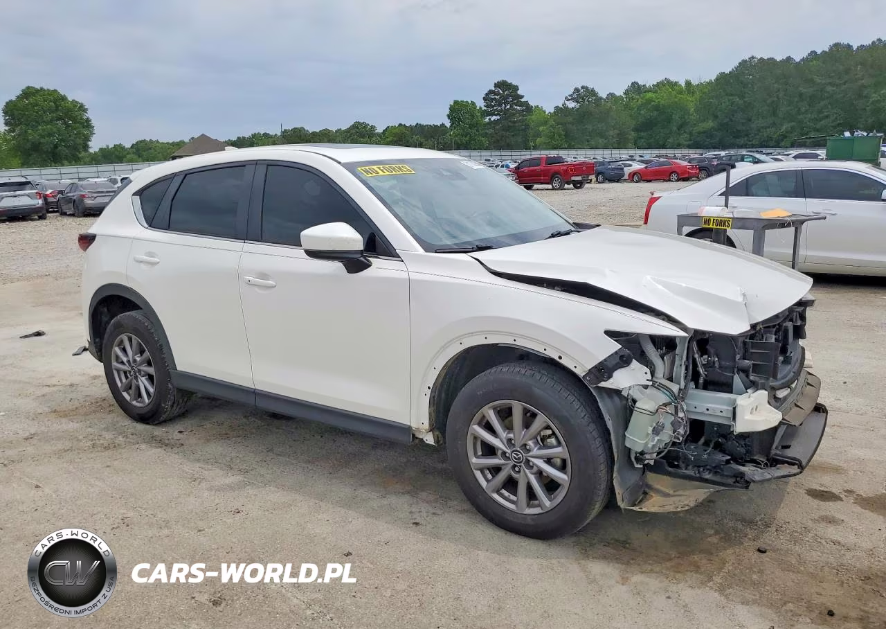 2022 Mazda Cx-5 Preferred VIN:JM3KFBCM8N1583962 - 4