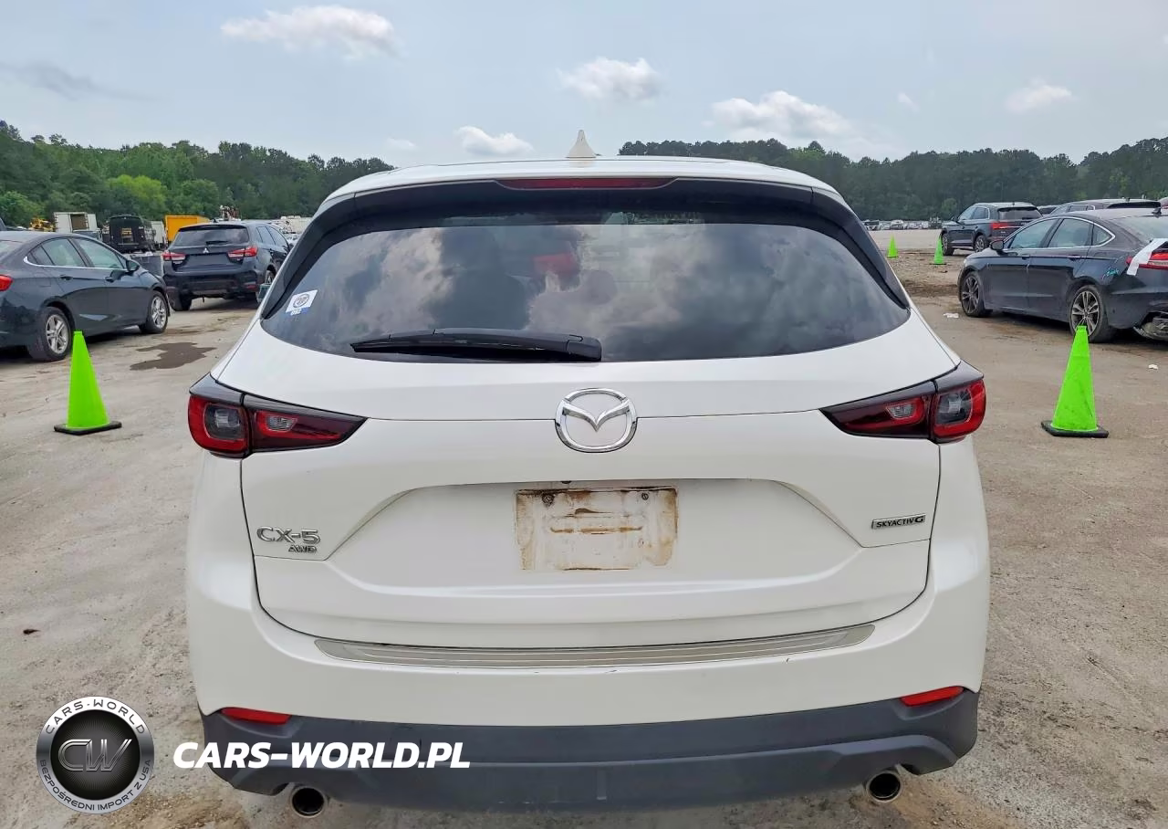 2022 Mazda Cx-5 Preferred VIN:JM3KFBCM8N1583962 - 6