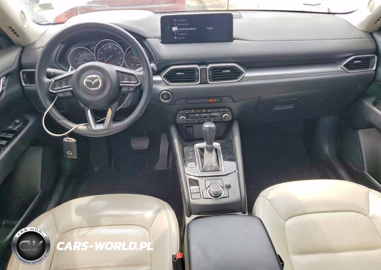 2022 Mazda Cx-5 Preferred VIN:JM3KFBCM8N1583962 - 8