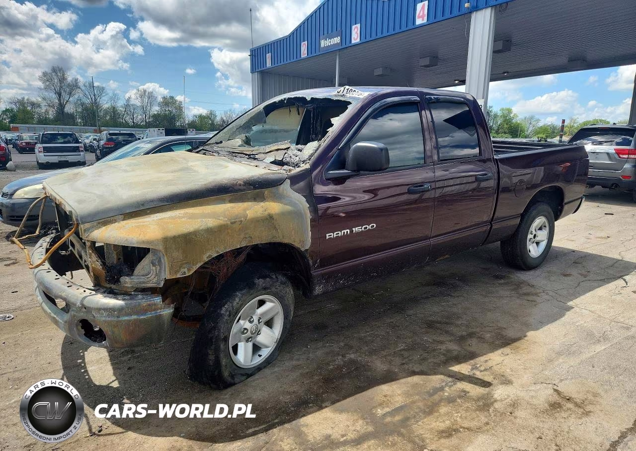 2004 Dodge Ram 1500 St