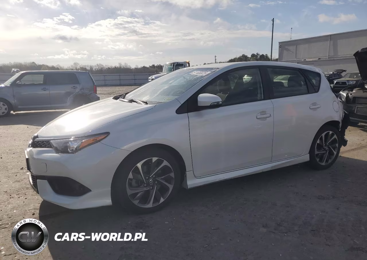 2016 Toyota Scion Im VIN:JTNKARJEXGJ506715 - 1