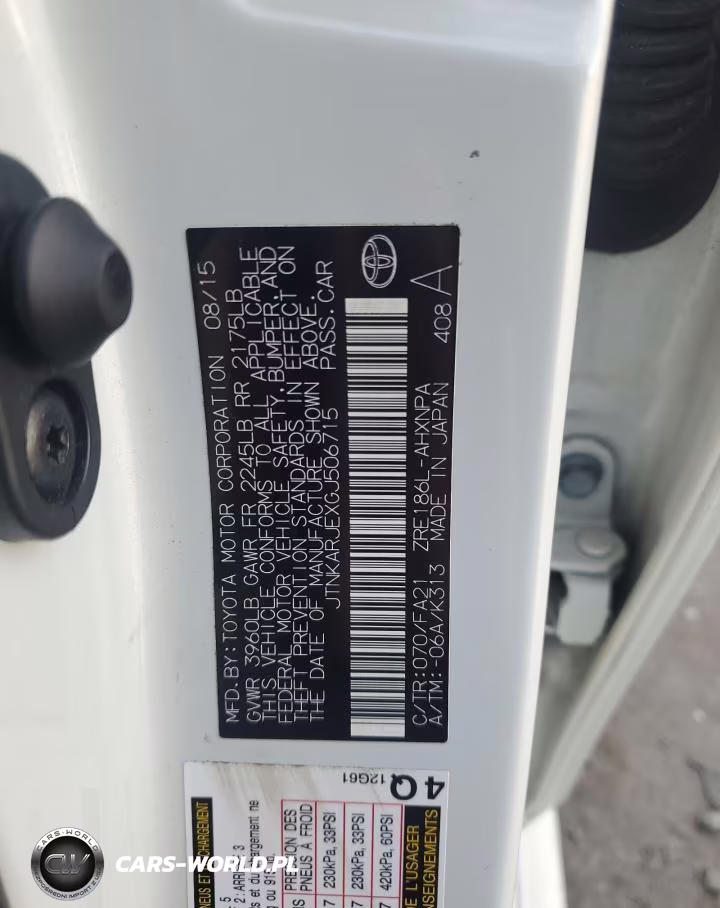 2016 Toyota Scion Im VIN:JTNKARJEXGJ506715 - 12
