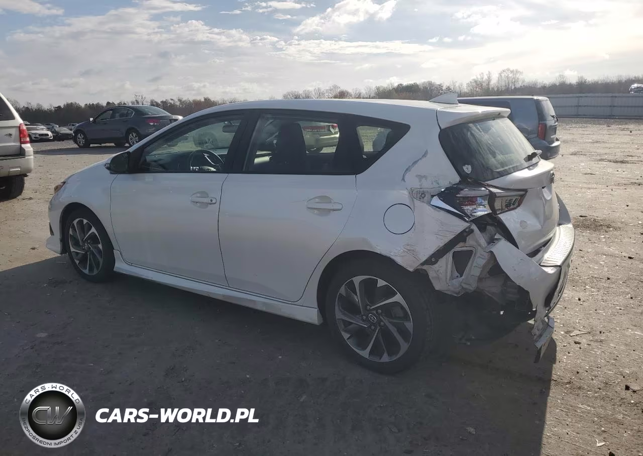 2016 Toyota Scion Im VIN:JTNKARJEXGJ506715 - 2