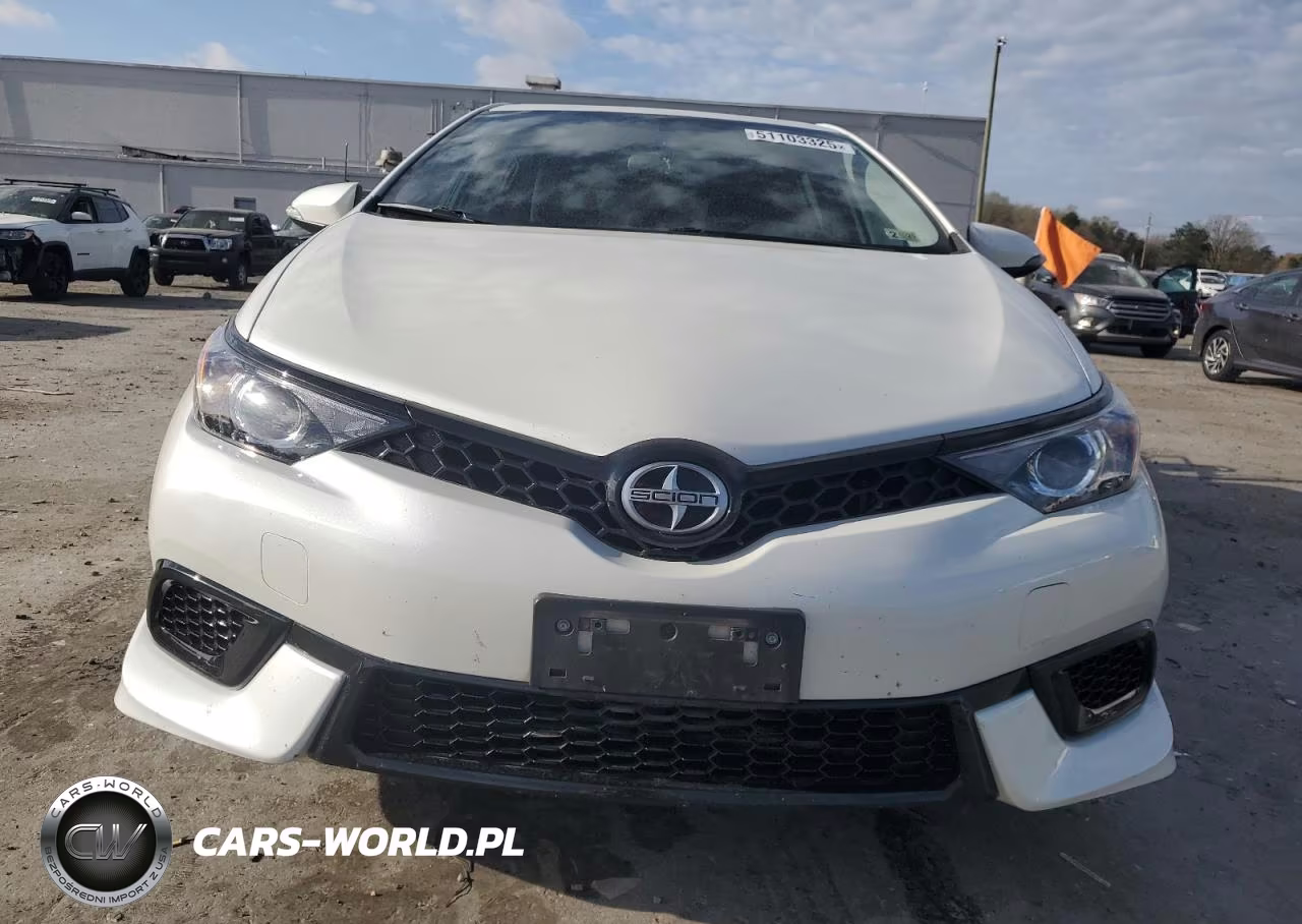 2016 Toyota Scion Im VIN:JTNKARJEXGJ506715 - 5