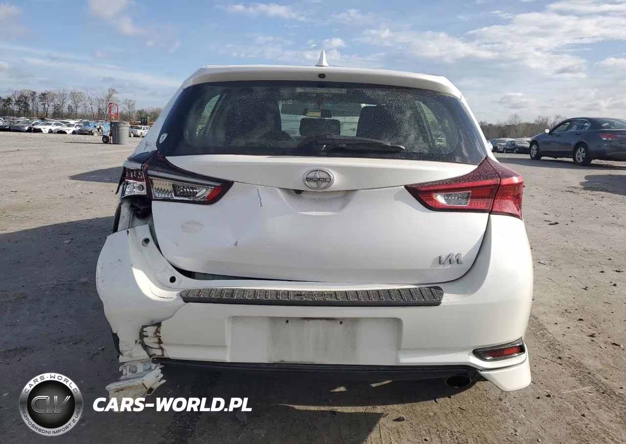 2016 Toyota Scion Im VIN:JTNKARJEXGJ506715 - 6