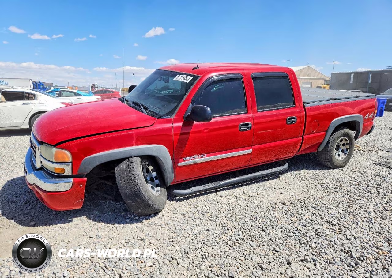 2003 GMC Sierra K1500 Heavy Duty