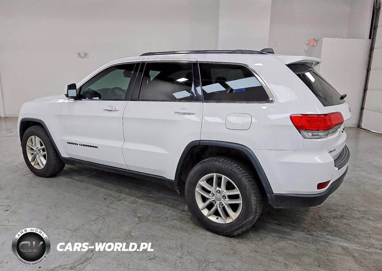 2017 Jeep Grand Cherokee Laredo VIN:1C4RJFAG5HC714901 - 2