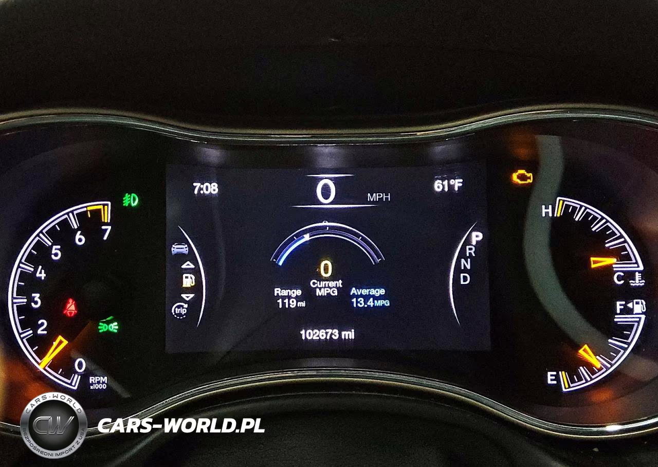2017 Jeep Grand Cherokee Laredo VIN:1C4RJFAG5HC714901 - 9