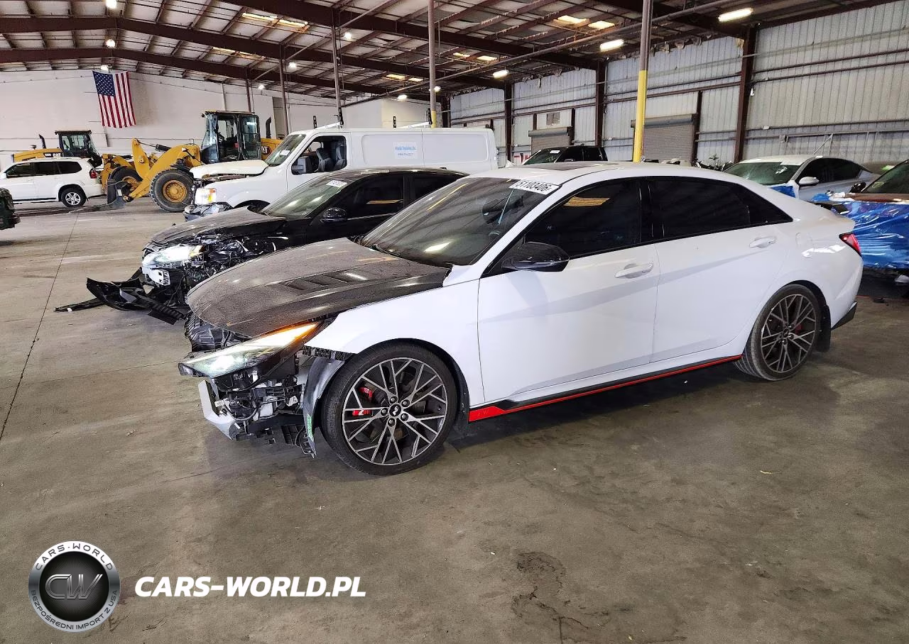 2022 Hyundai Elantra N Base