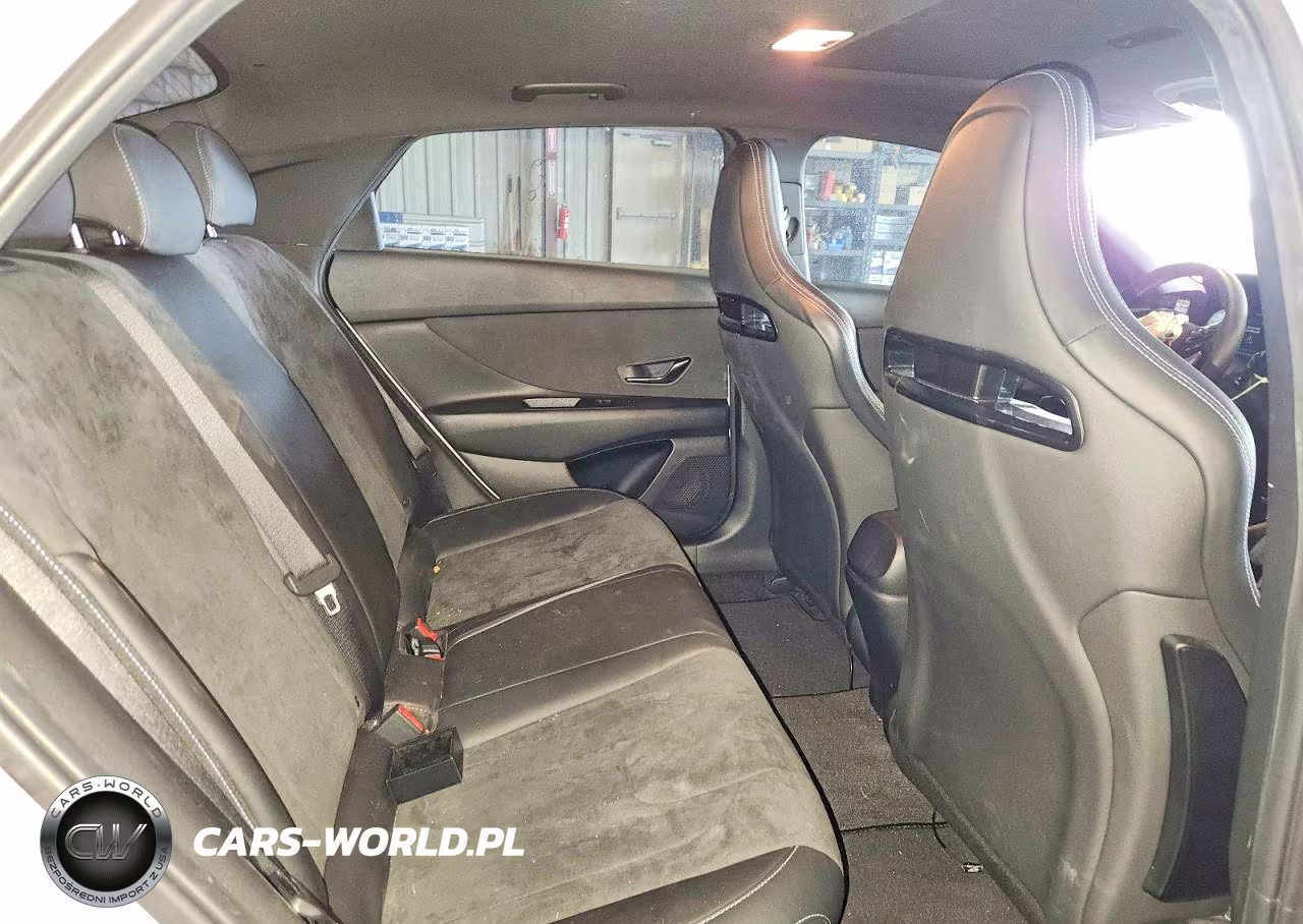 2022 Hyundai Elantra N Base VIN:KMHLW4AK5NU004382 - 10
