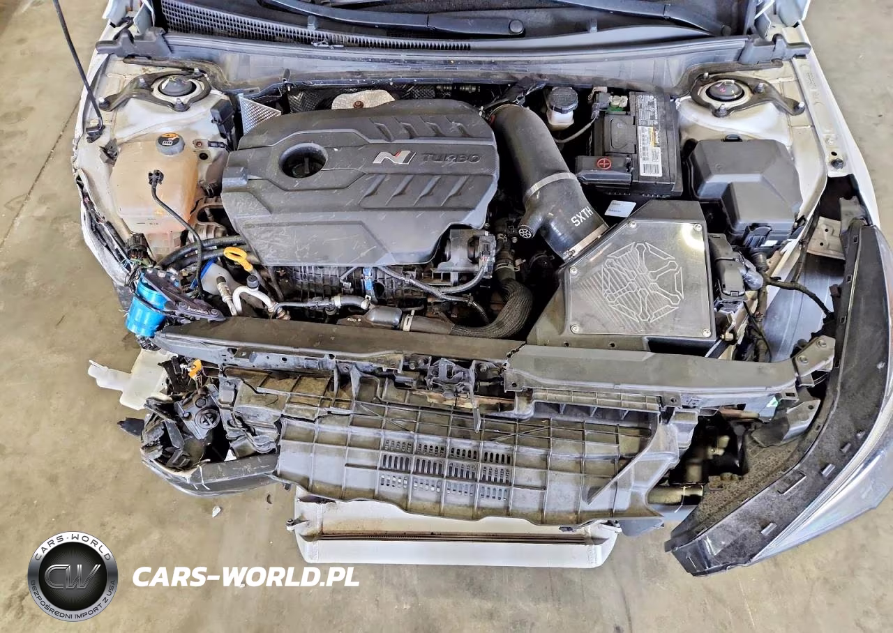 2022 Hyundai Elantra N Base VIN:KMHLW4AK5NU004382 - 11