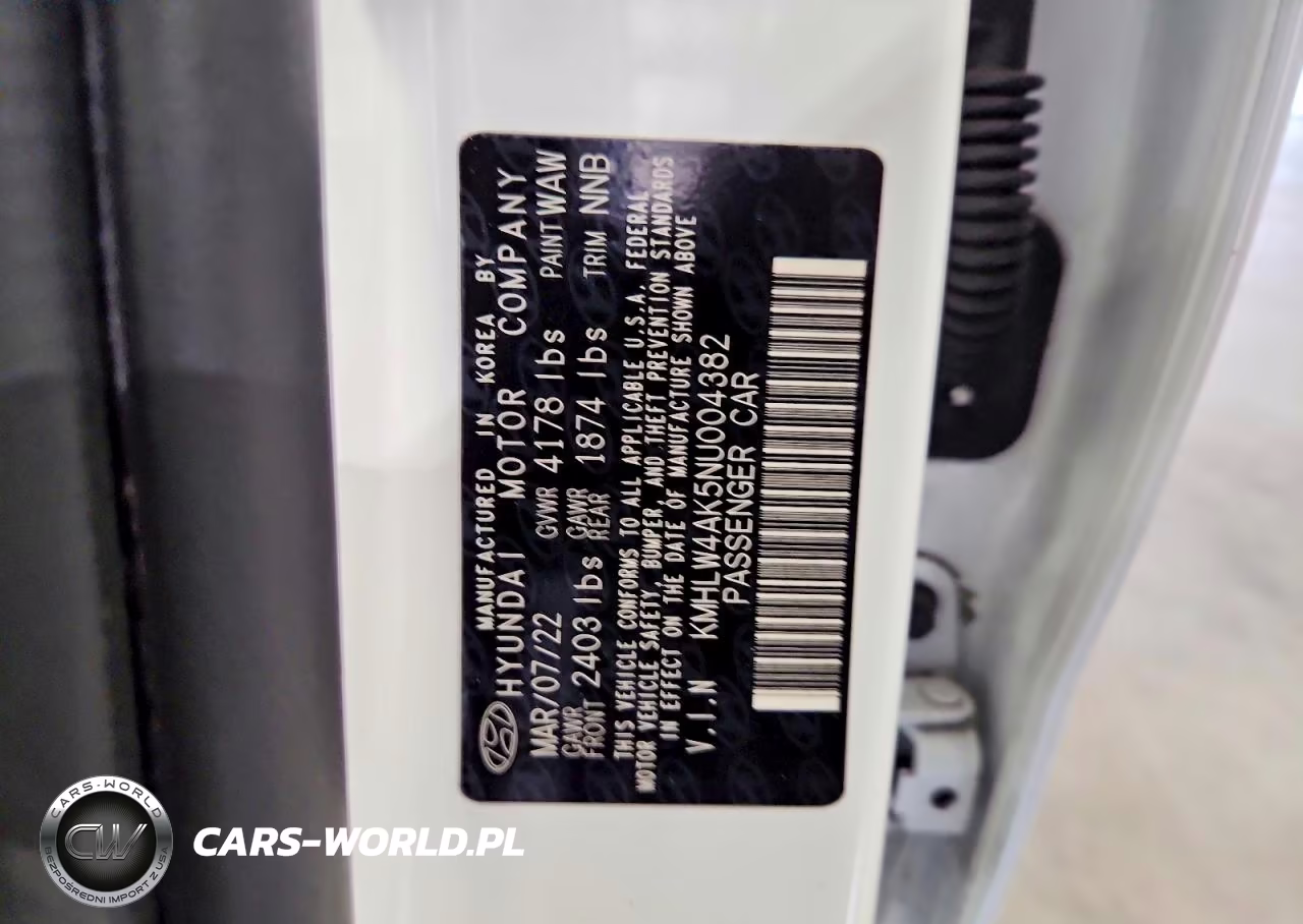 2022 Hyundai Elantra N Base VIN:KMHLW4AK5NU004382 - 12
