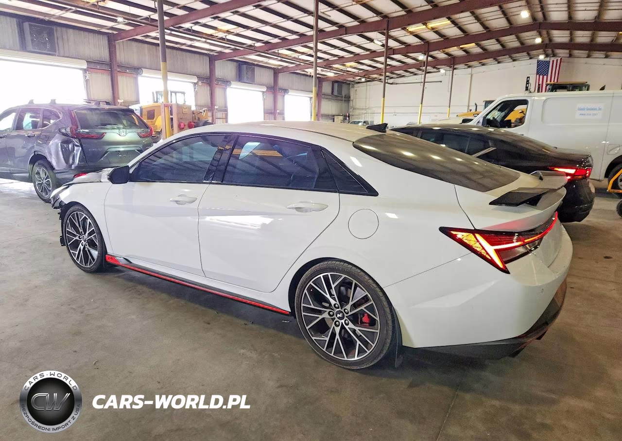 2022 Hyundai Elantra N Base VIN:KMHLW4AK5NU004382 - 2