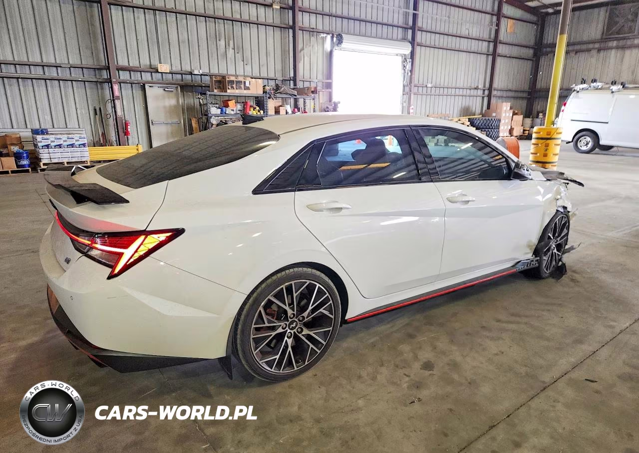 2022 Hyundai Elantra N Base VIN:KMHLW4AK5NU004382 - 3