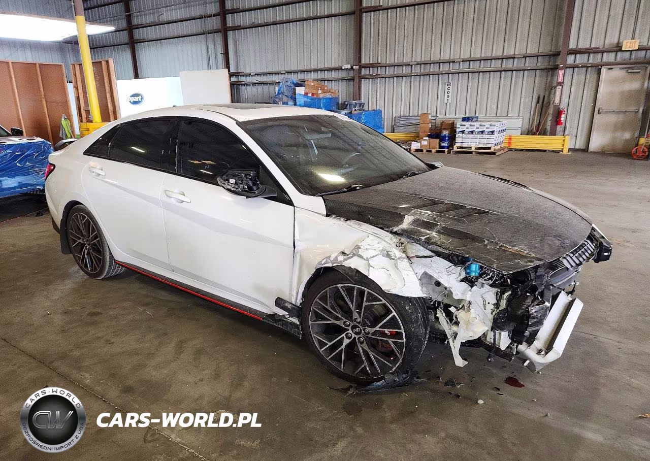 2022 Hyundai Elantra N Base VIN:KMHLW4AK5NU004382 - 4