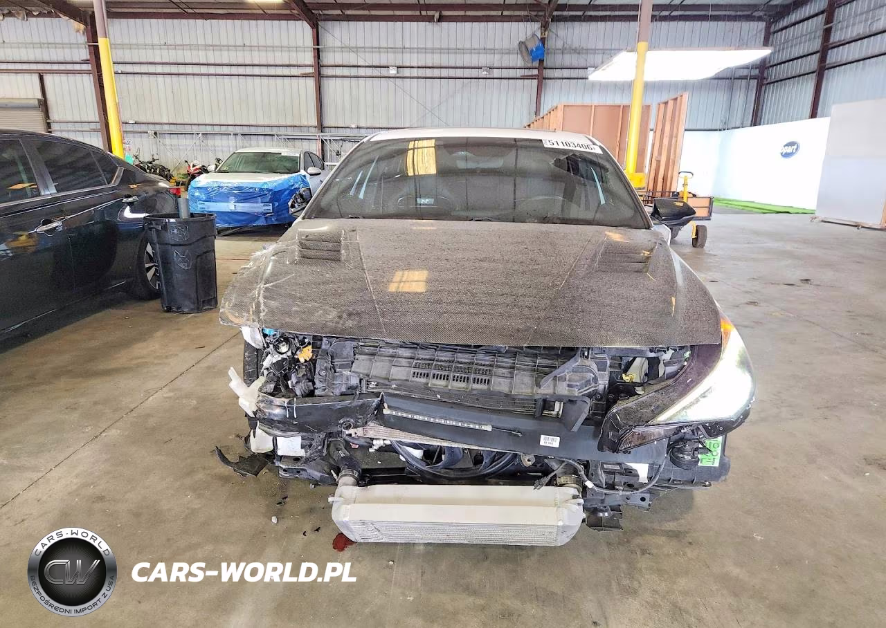 2022 Hyundai Elantra N Base VIN:KMHLW4AK5NU004382 - 5