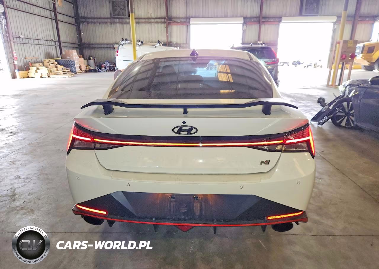 2022 Hyundai Elantra N Base VIN:KMHLW4AK5NU004382 - 6