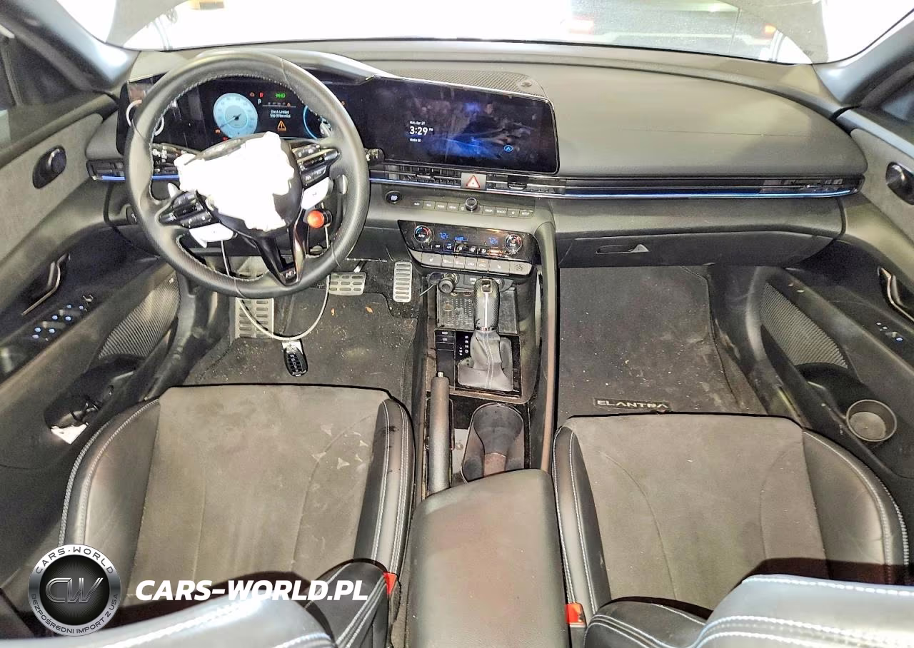 2022 Hyundai Elantra N Base VIN:KMHLW4AK5NU004382 - 8