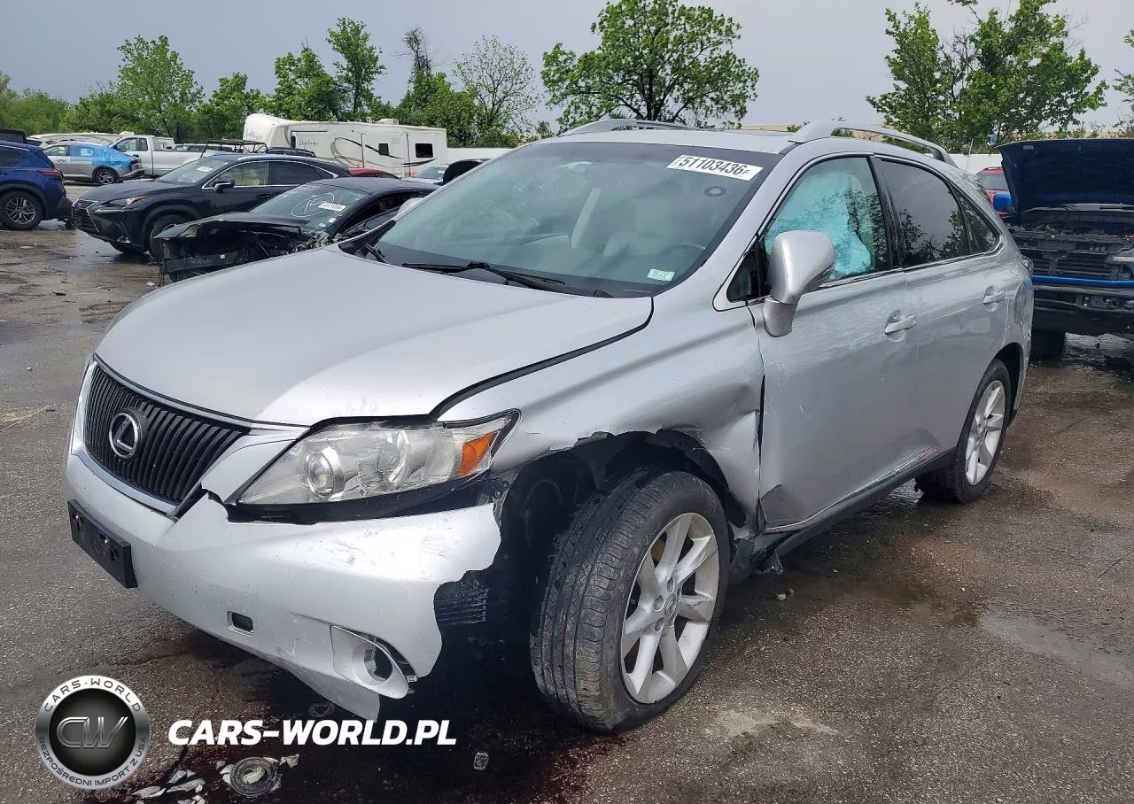 2010 Lexus Rx 350