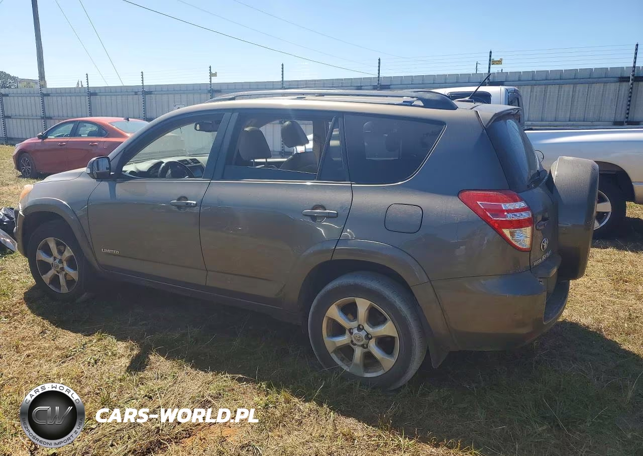2010 Toyota Rav4 Limited VIN:2T3YK4DV6AW004531 - 2