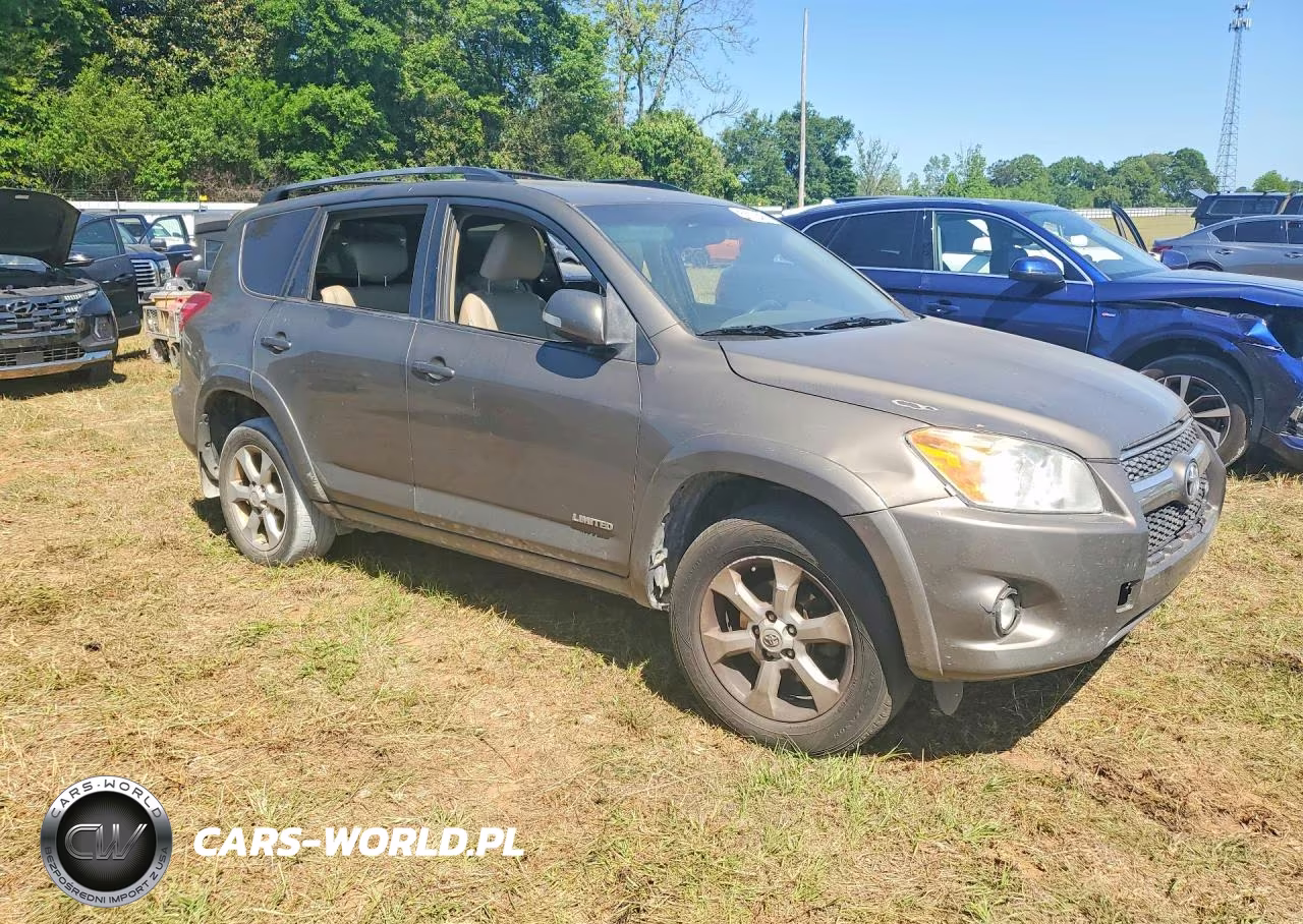 2010 Toyota Rav4 Limited VIN:2T3YK4DV6AW004531 - 4