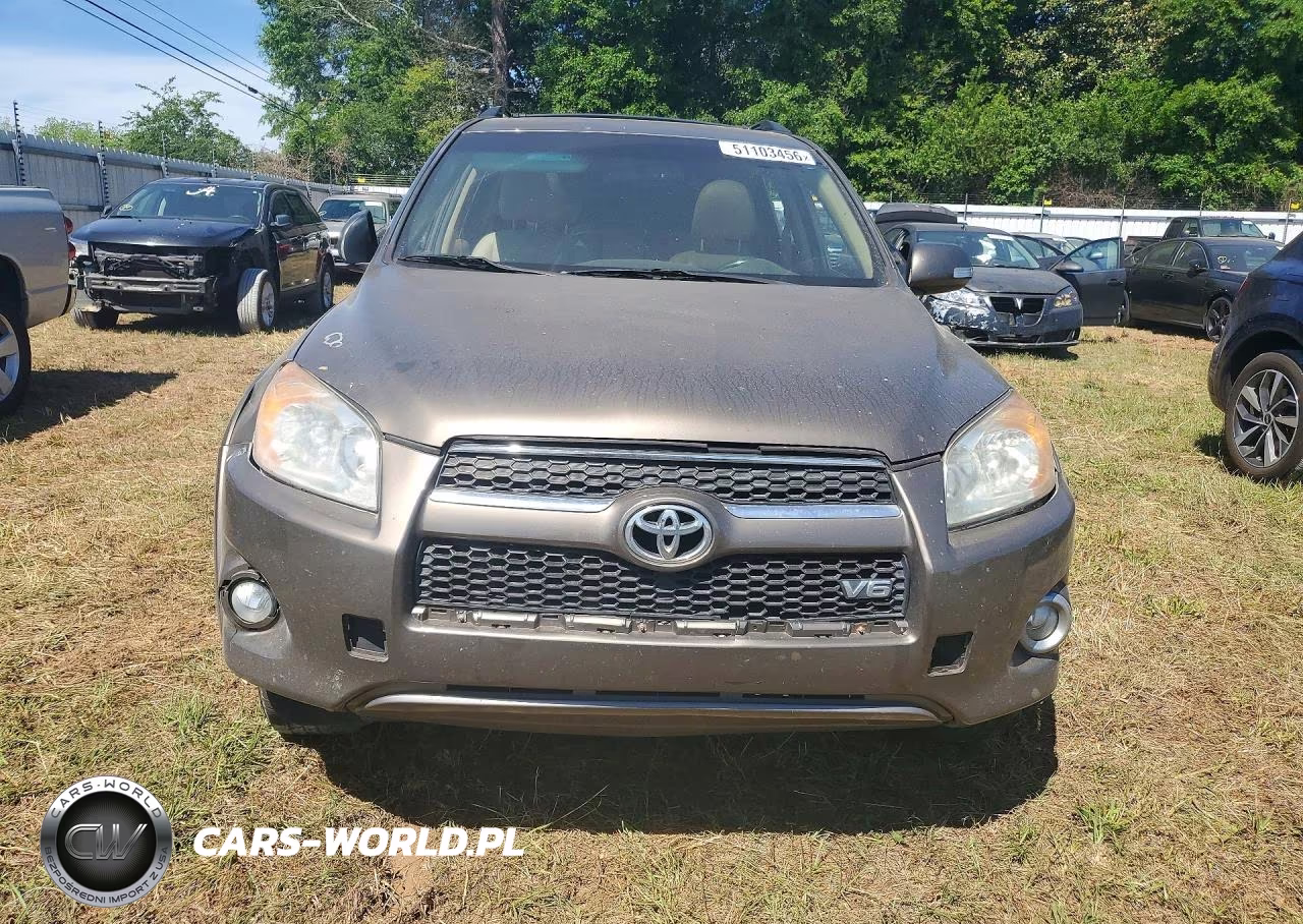 2010 Toyota Rav4 Limited VIN:2T3YK4DV6AW004531 - 5