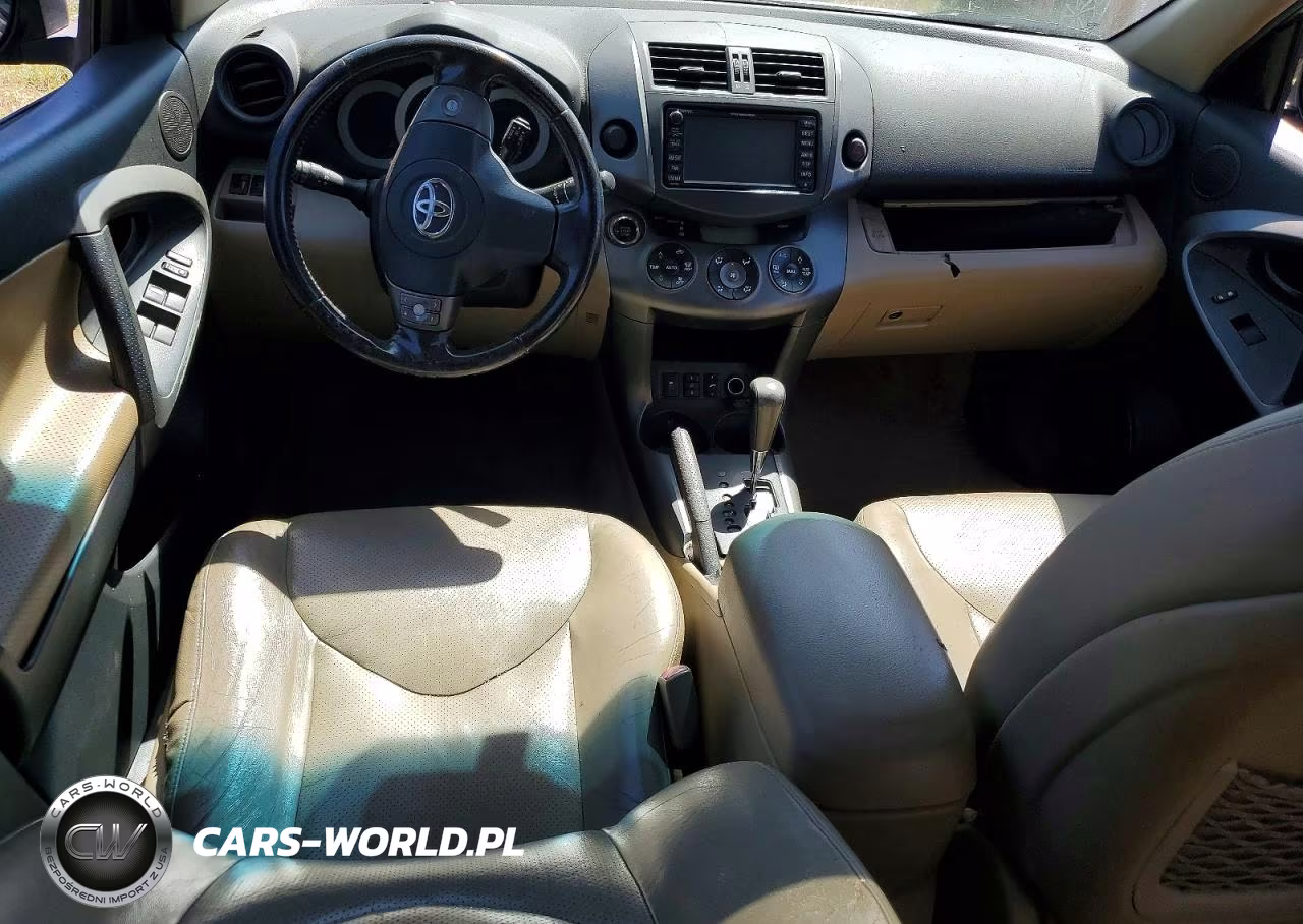 2010 Toyota Rav4 Limited VIN:2T3YK4DV6AW004531 - 8