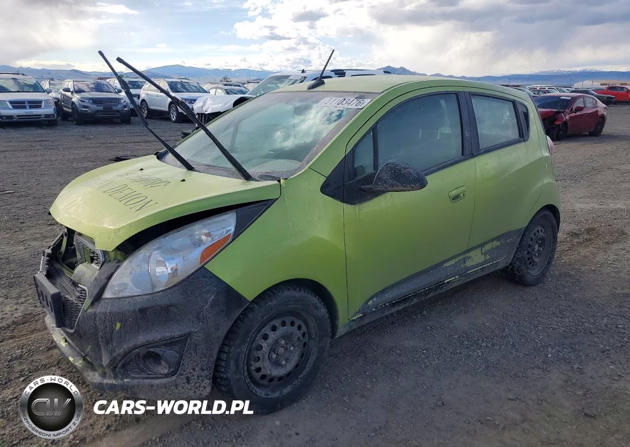2013 Chevrolet Spark Ls