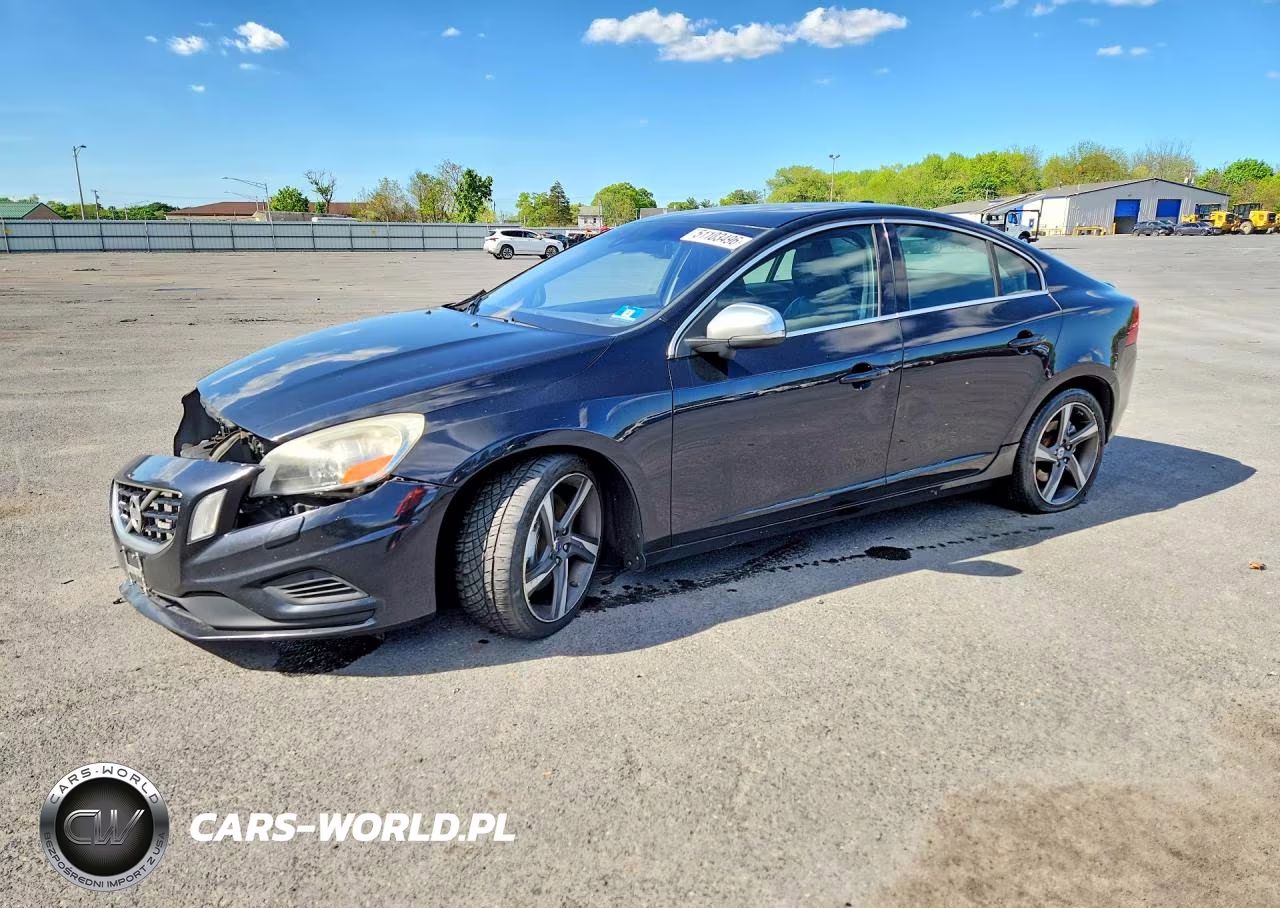 2013 Volvo S60 T6