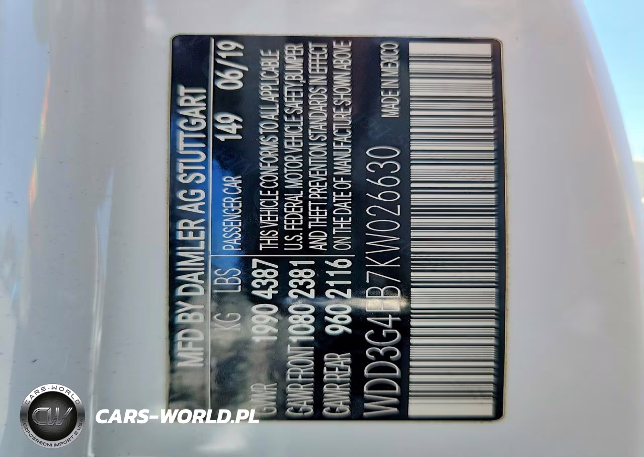 2019 Mercedes-Benz A 220 VIN:WDD3G4EB7KW026630 - 12
