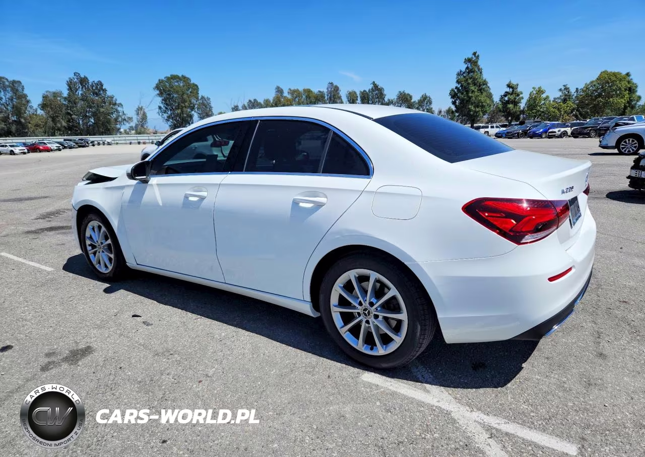 2019 Mercedes-Benz A 220 VIN:WDD3G4EB7KW026630 - 2