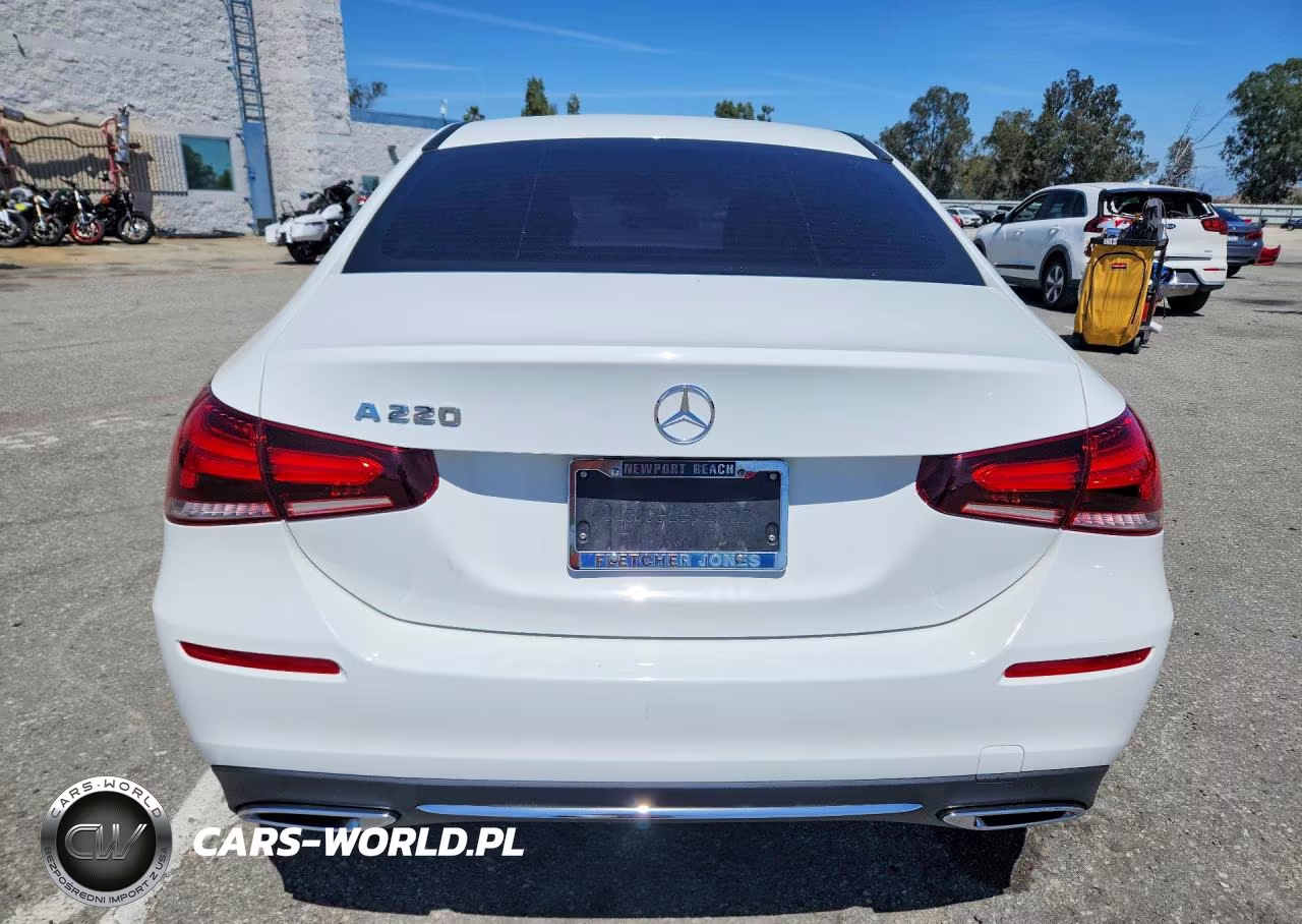 2019 Mercedes-Benz A 220 VIN:WDD3G4EB7KW026630 - 6