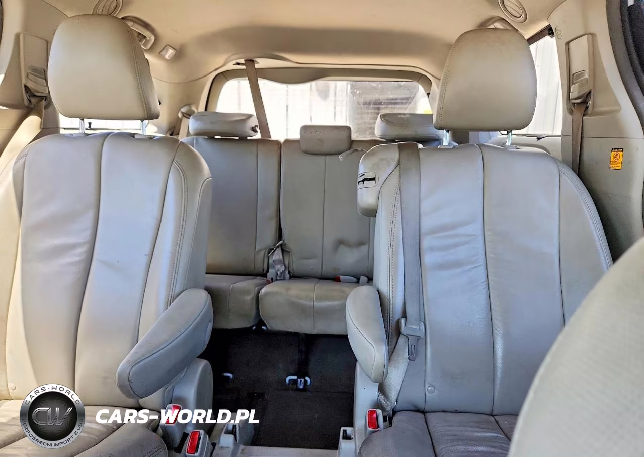 2013 Toyota Sienna Xle 8-Passenger VIN:5TDYK3DC3DS377623 - 10
