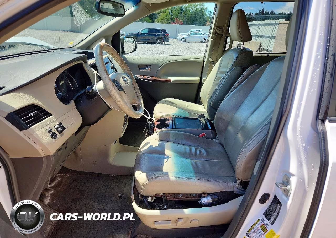 2013 Toyota Sienna Xle 8-Passenger VIN:5TDYK3DC3DS377623 - 7