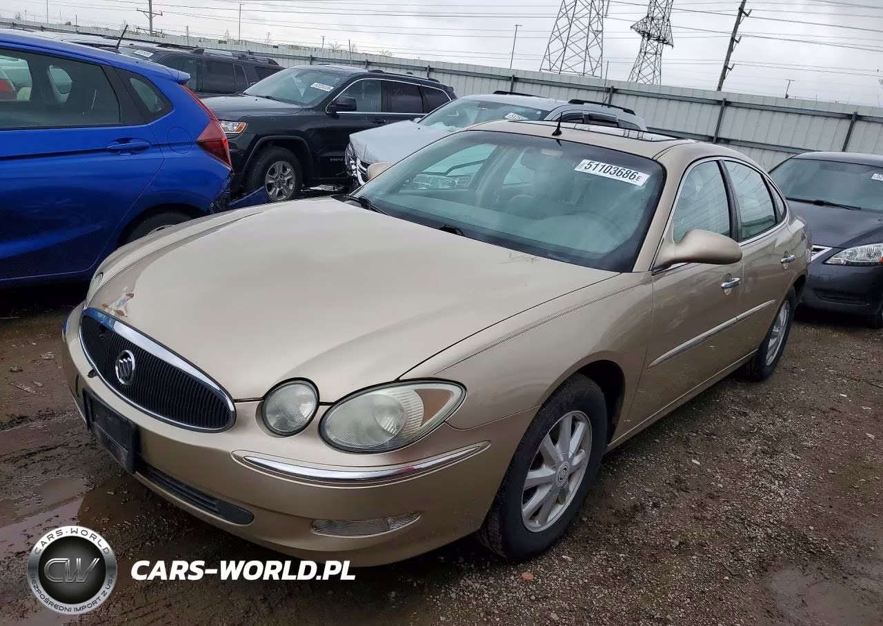 2005 Buick Lacrosse Cxl