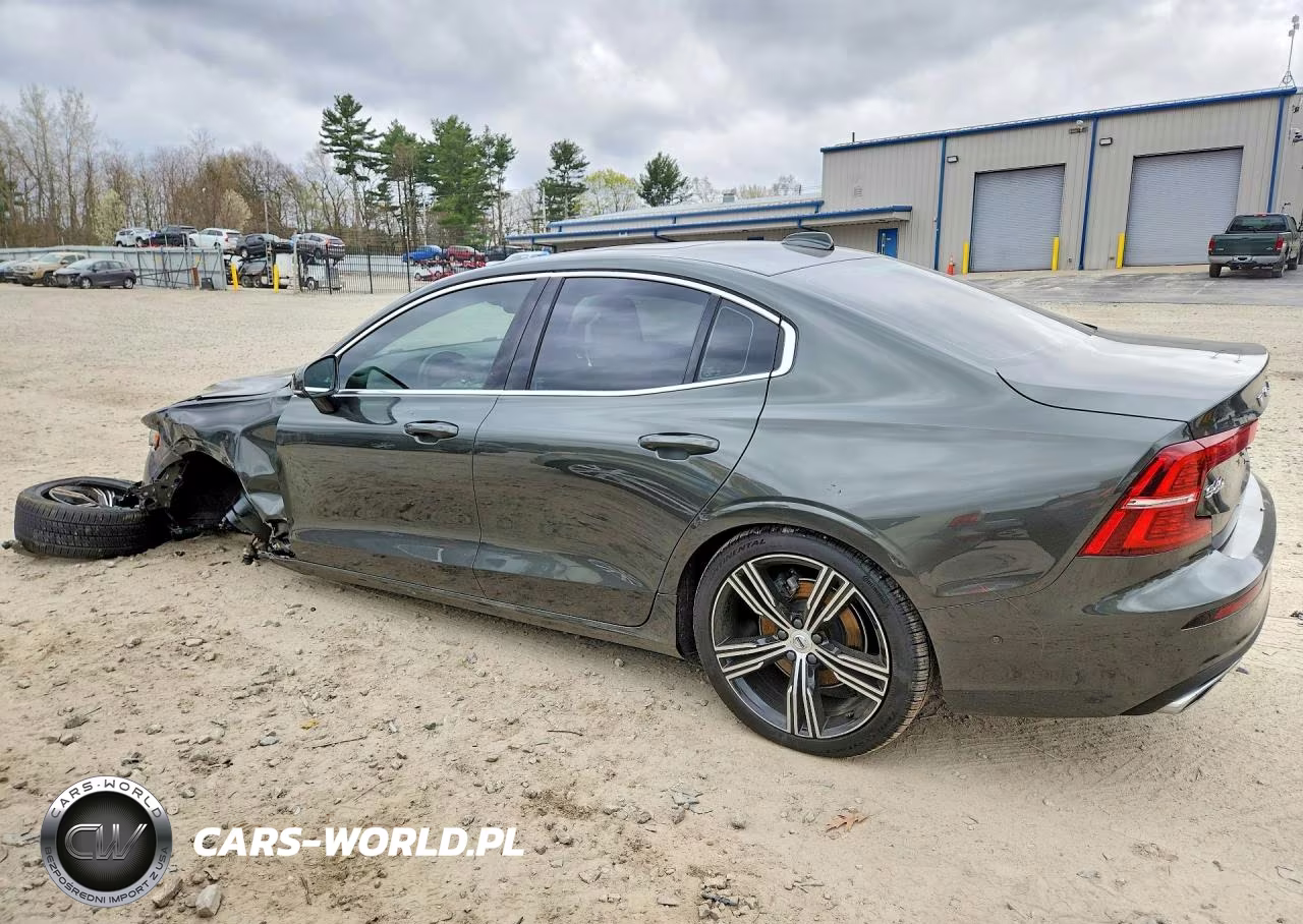 2021 Volvo S60 T5 Inscription VIN:7JR102TL9MG113191 - 2