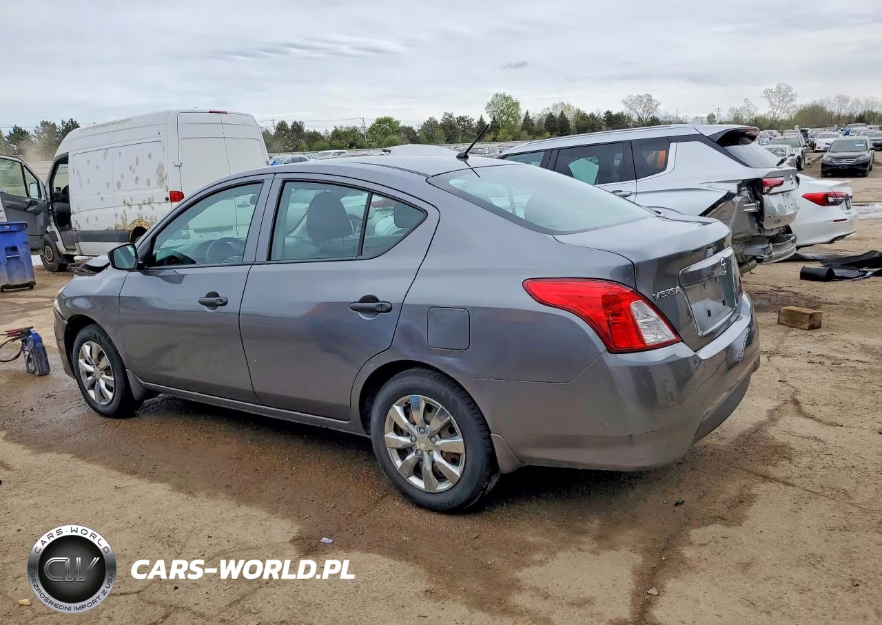 2018 Nissan Versa S VIN:3N1CN7AP6JL807682 - 2