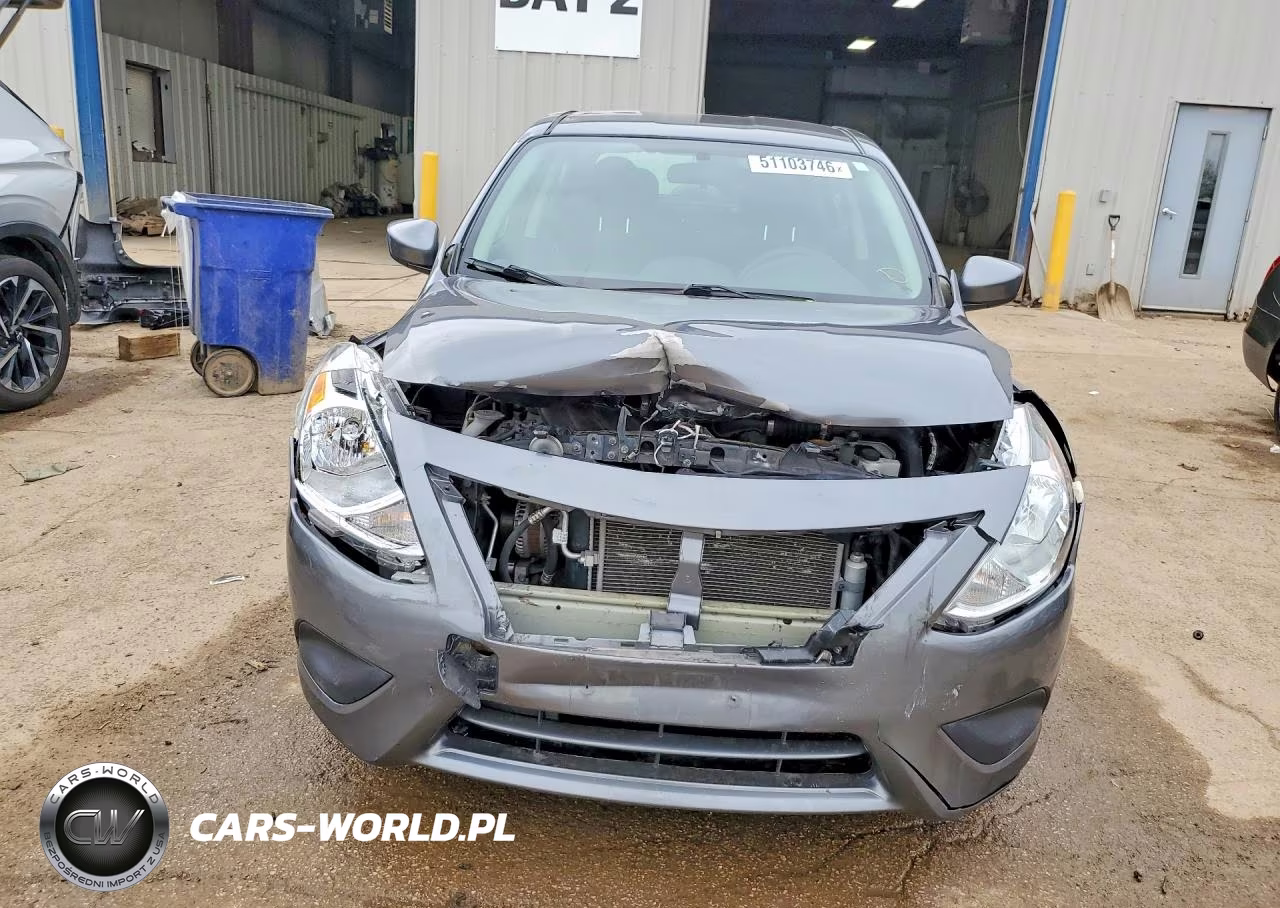 2018 Nissan Versa S VIN:3N1CN7AP6JL807682 - 5