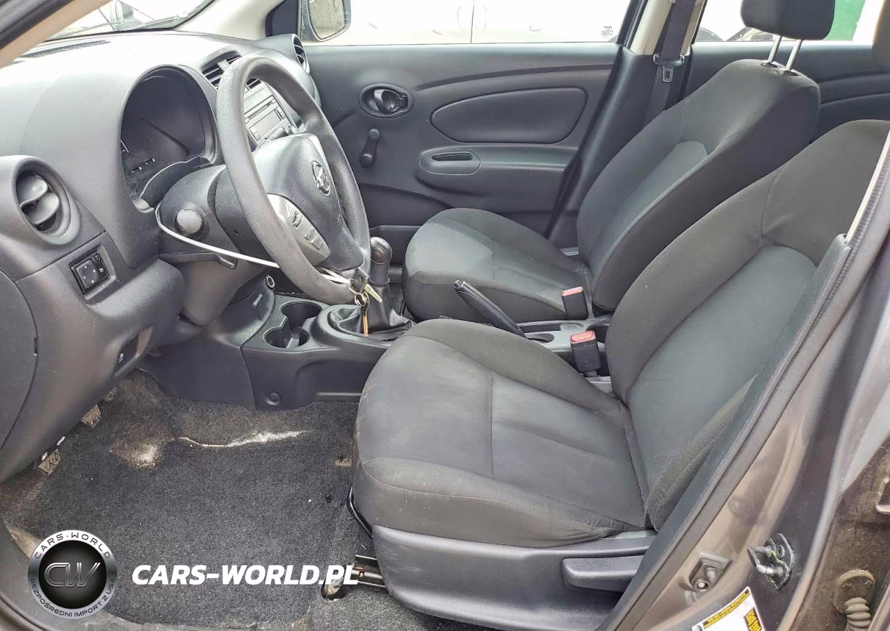 2018 Nissan Versa S VIN:3N1CN7AP6JL807682 - 7