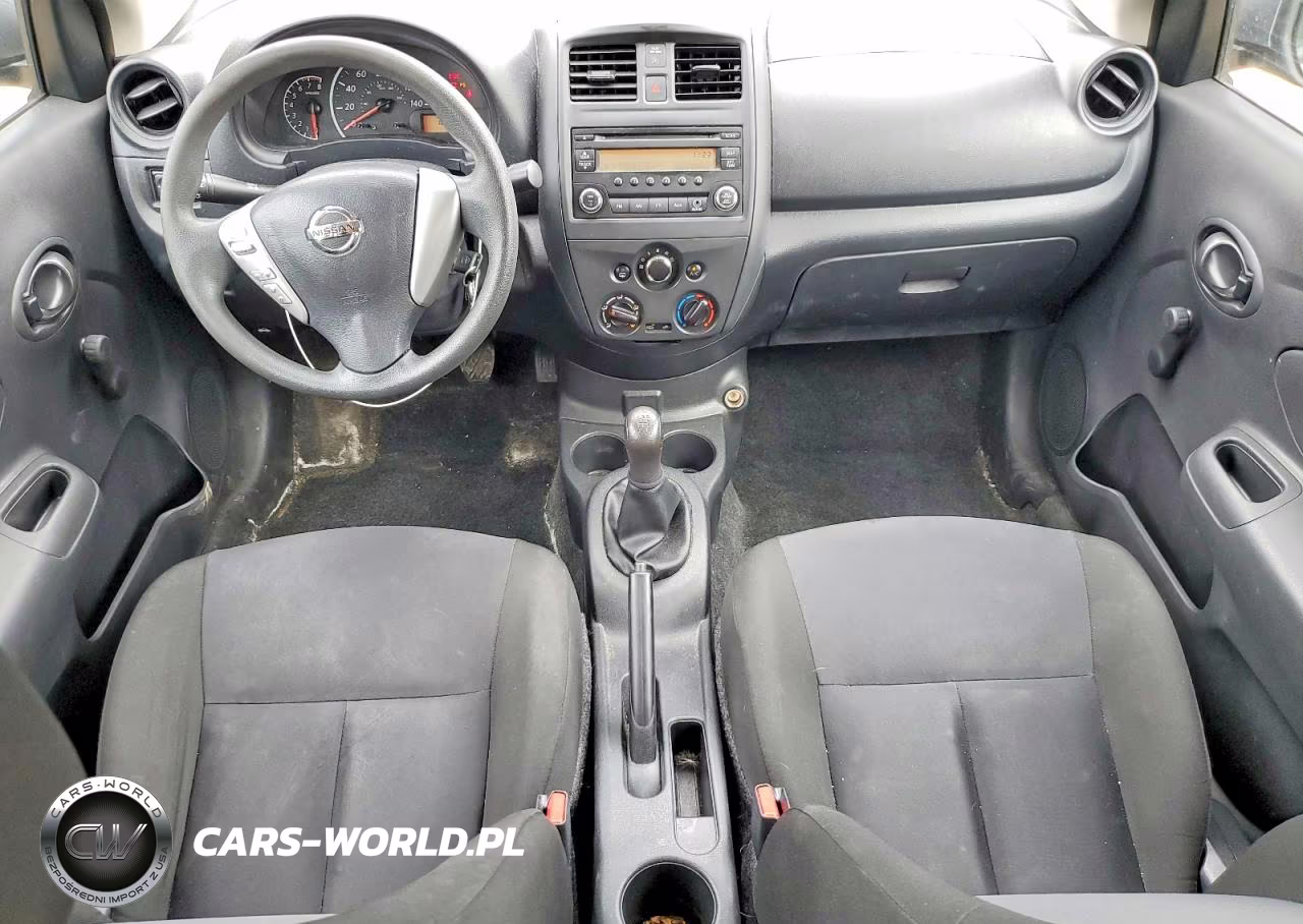 2018 Nissan Versa S VIN:3N1CN7AP6JL807682 - 8