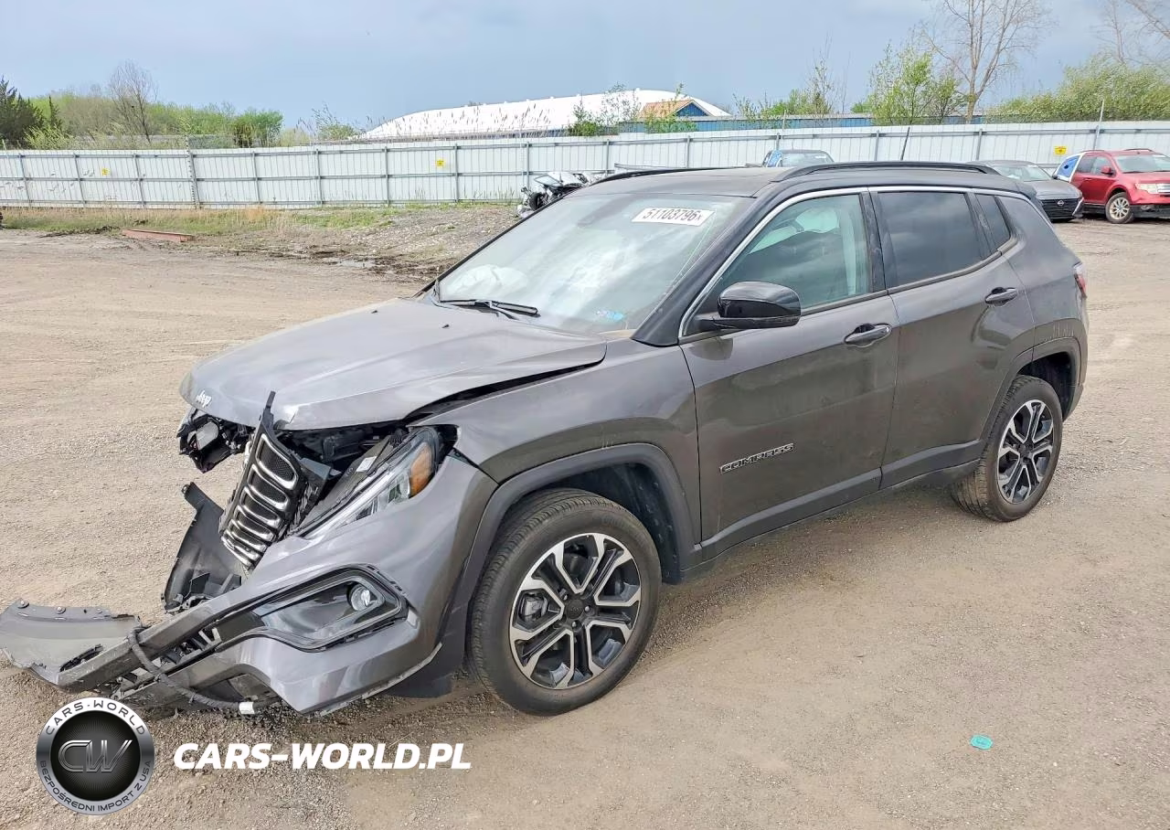 2022 Jeep Compass Limited – zdjęcie 1 z 13
