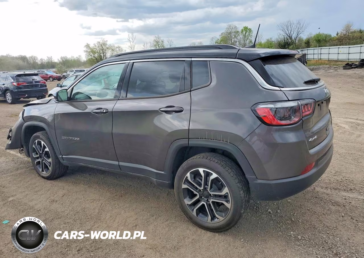 2022 Jeep Compass Limited VIN:3C4NJDCB7NT233200 - 2