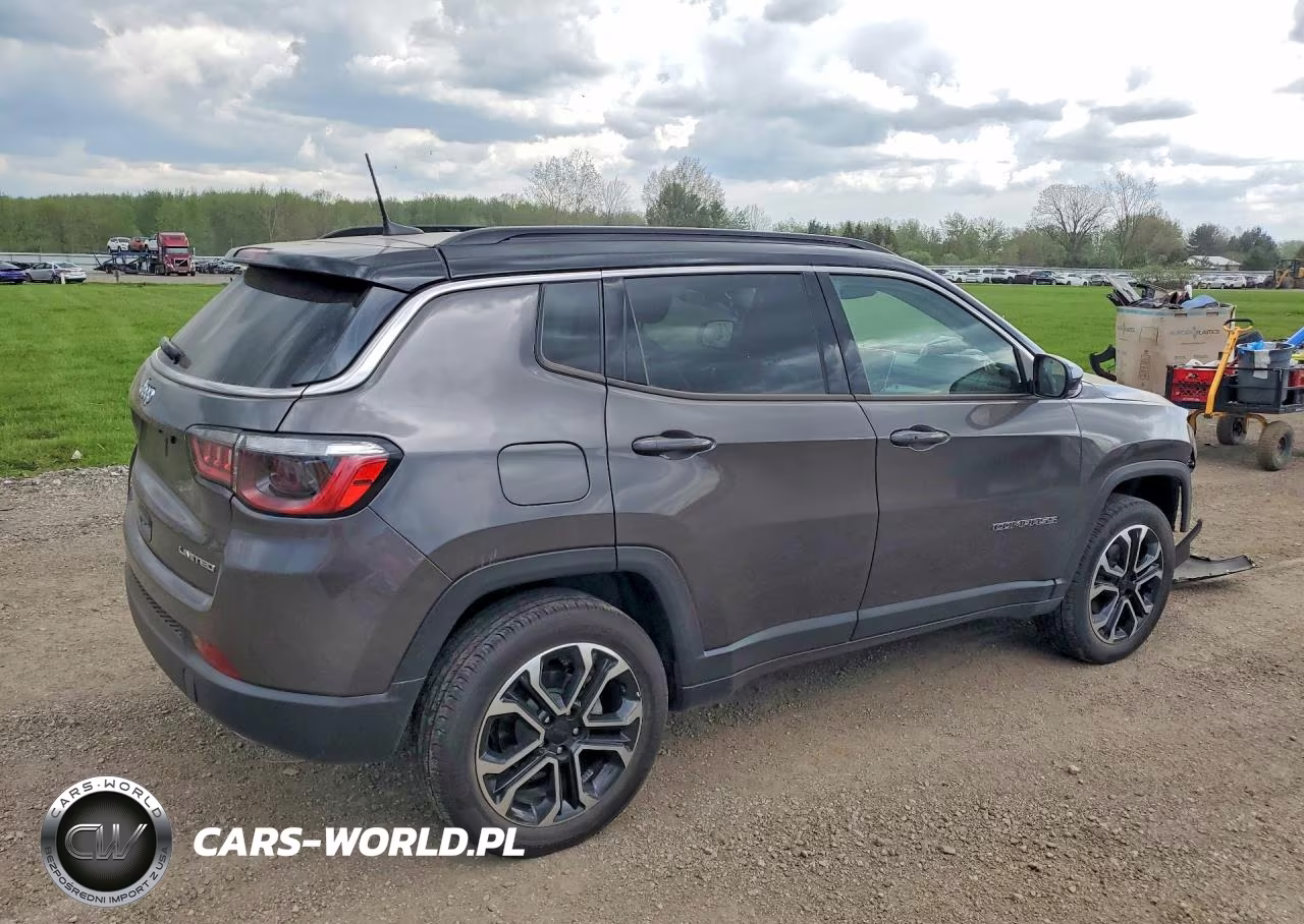 2022 Jeep Compass Limited VIN:3C4NJDCB7NT233200 - 3