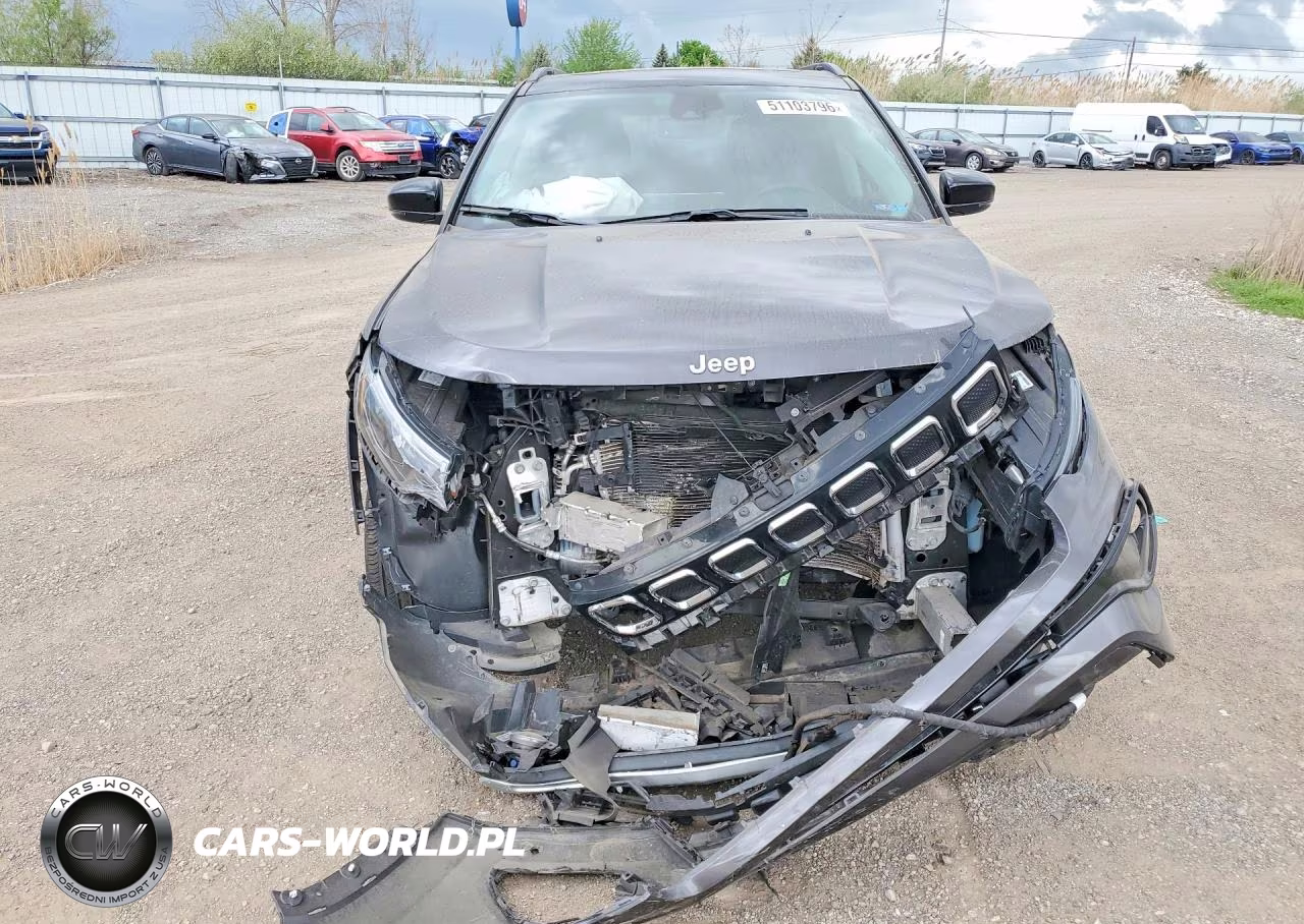 2022 Jeep Compass Limited VIN:3C4NJDCB7NT233200 - 5