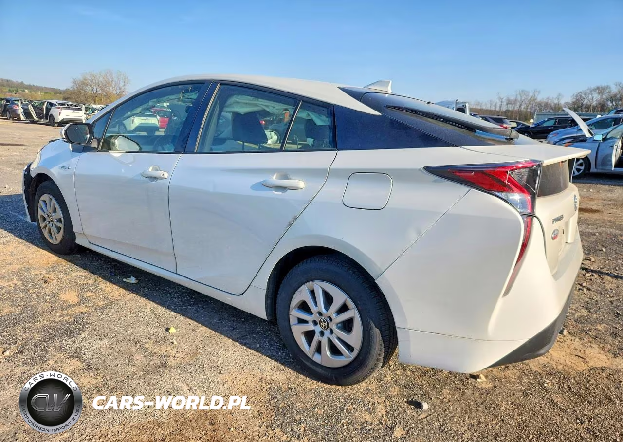 2016 Toyota Prius Two VIN:JTDKBRFU7G3002127 - 2