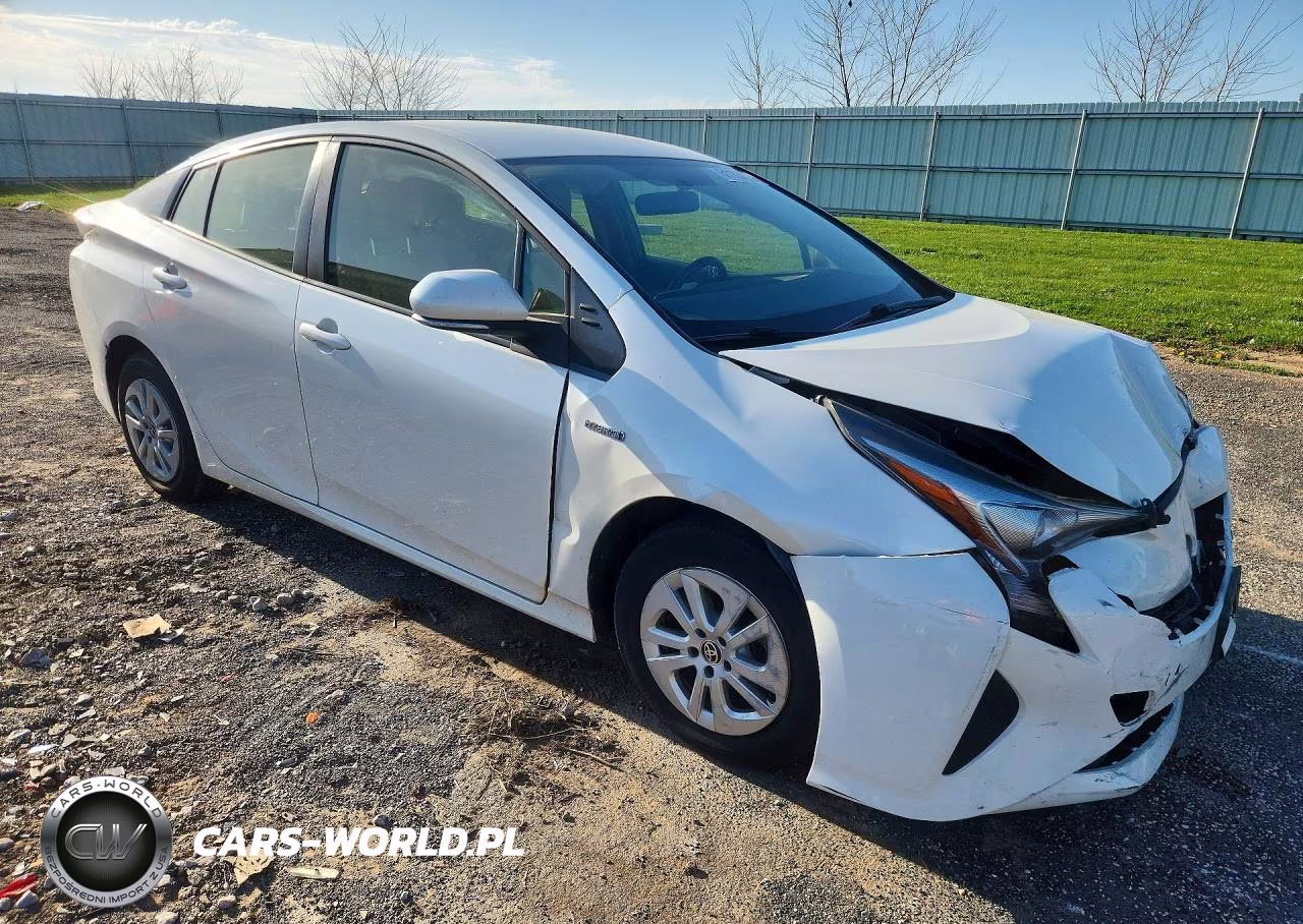 2016 Toyota Prius Two VIN:JTDKBRFU7G3002127 - 4
