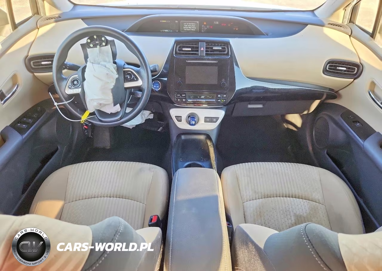 2016 Toyota Prius Two VIN:JTDKBRFU7G3002127 - 8